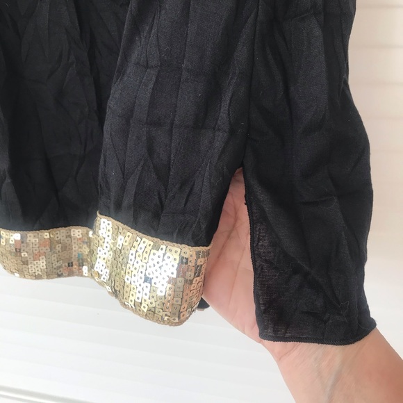 PERFECT Gold Embellished Camisole NWOT! - Picture 5 of 6